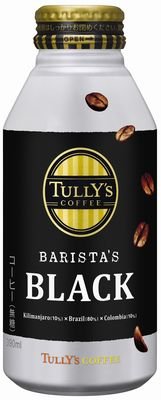 Amazon.co.jp: Itoen Tully's Coffee Barista Black Bottle Can, 13.8
